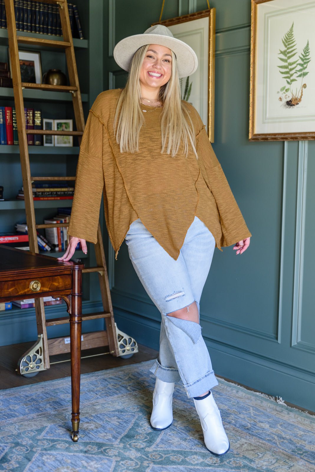 Maximize My Style Lightweight Sweater (Online Exclusive) - Uptown Boutique Ramona