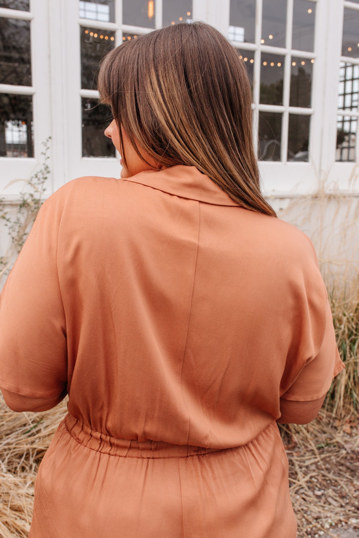 Midtown Romper (Online Exclusive) - Uptown Boutique Ramona