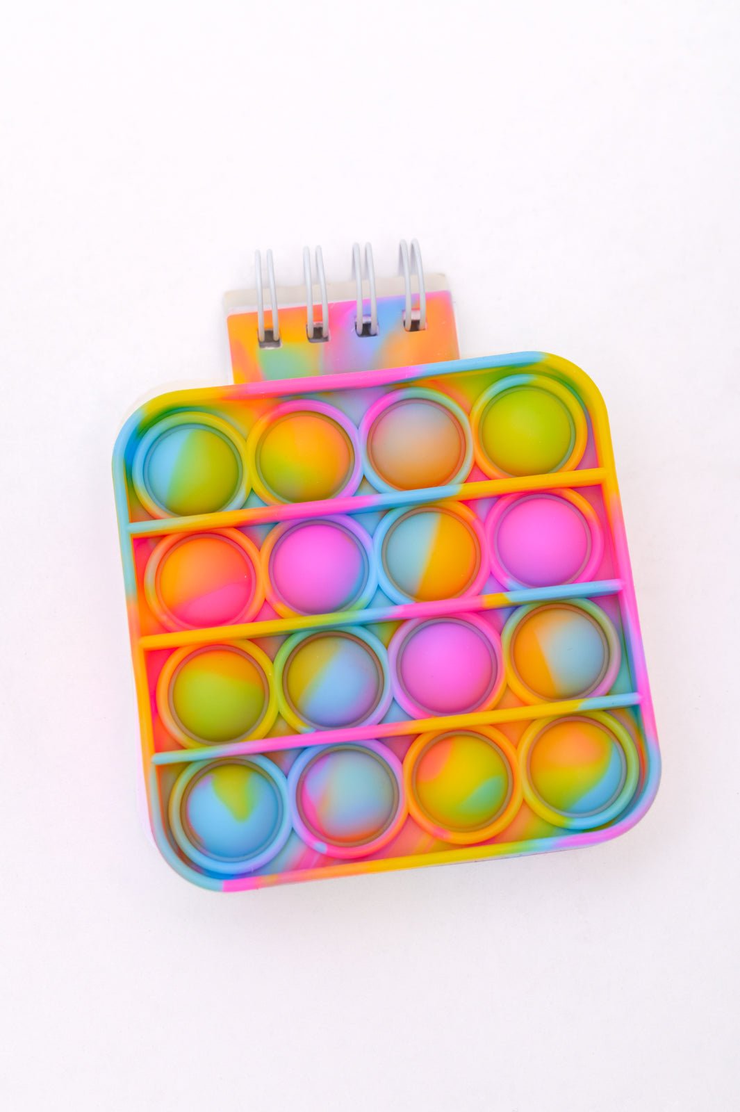Mini Pop It Notebook in Rainbow (Online Exclusive) - Uptown Boutique Ramona
