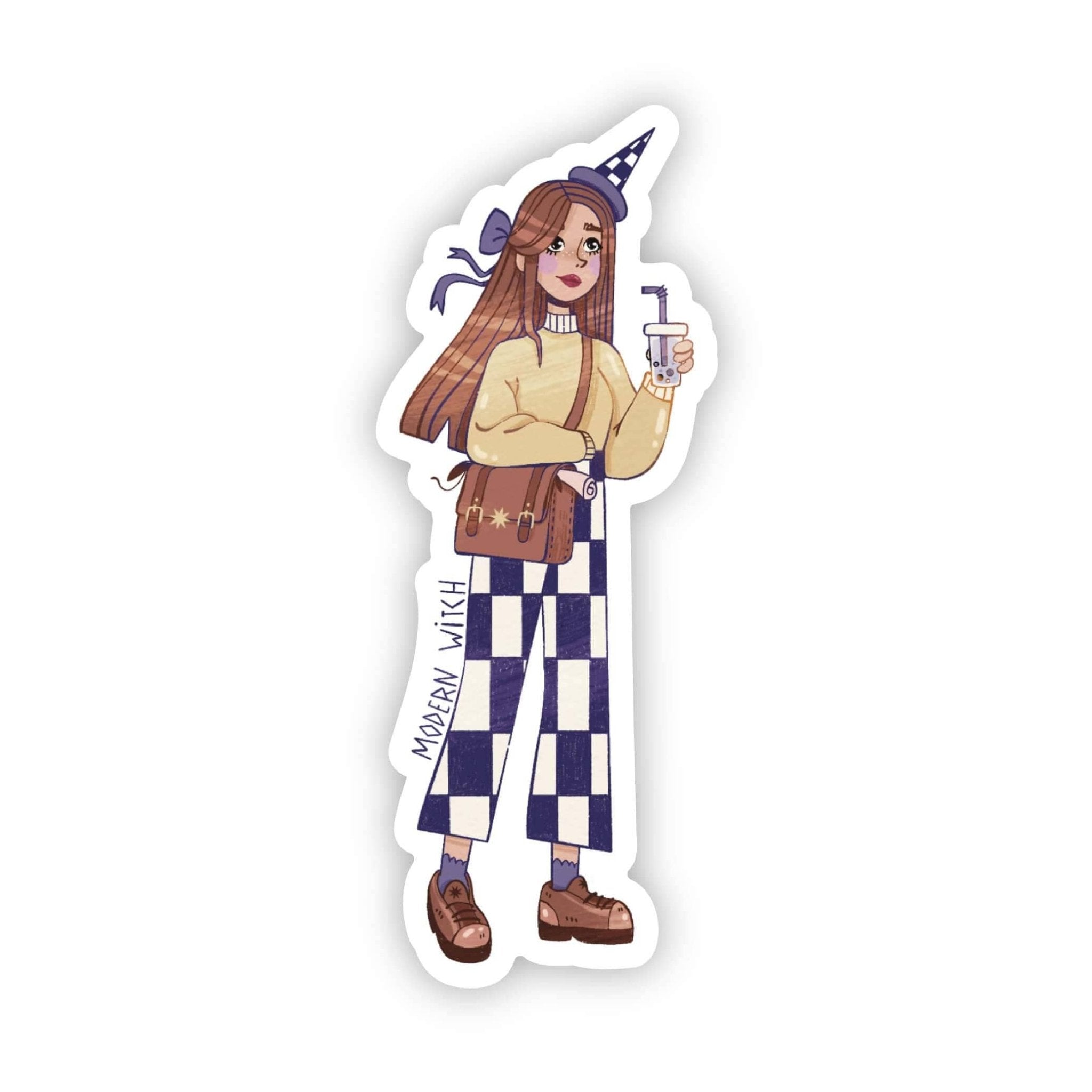 Modern Witch Sticker - Uptown Boutique Ramona
