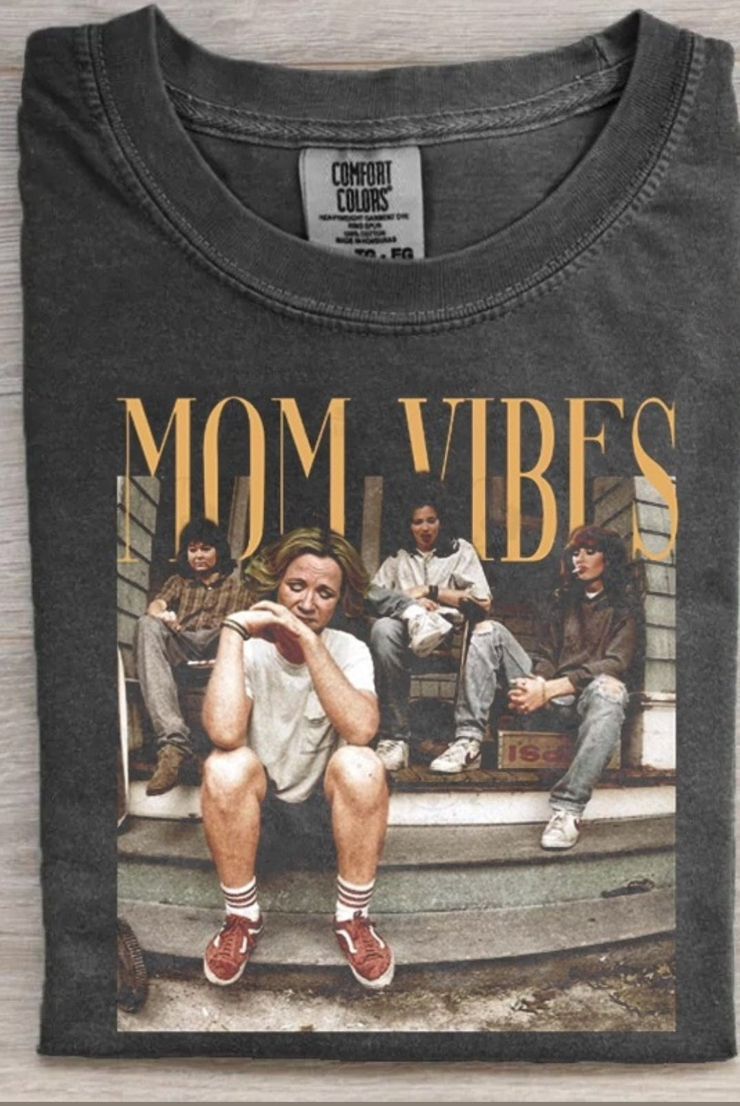 Mom Vibes Tee - Uptown Boutique Ramona