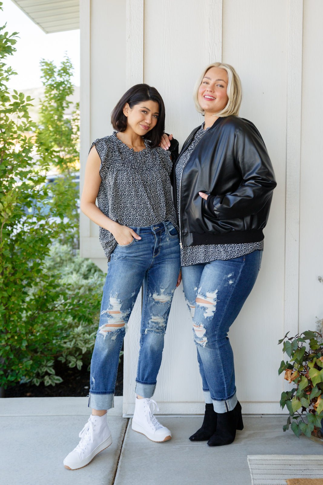 Not So Conventional Cap Sleeve Top (Online Exclusive) - Uptown Boutique Ramona