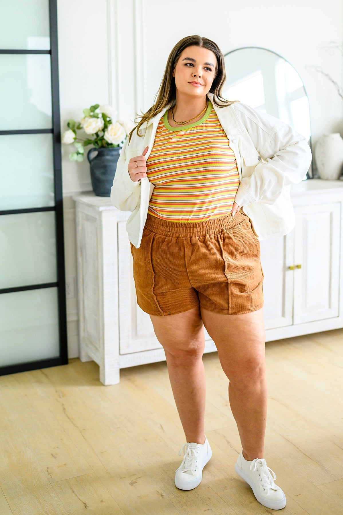 Now and Forever Striped Tank (Online Exclusive) - Uptown Boutique Ramona