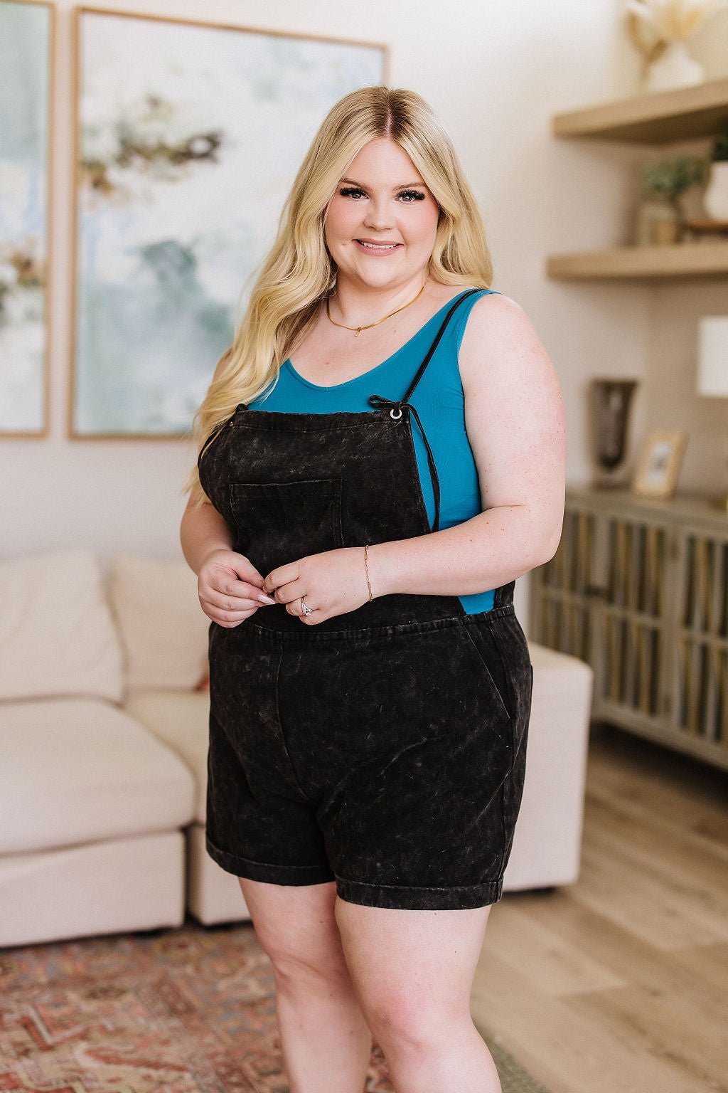 On a Journey Shortalls (Online Exclusive) - Uptown Boutique Ramona