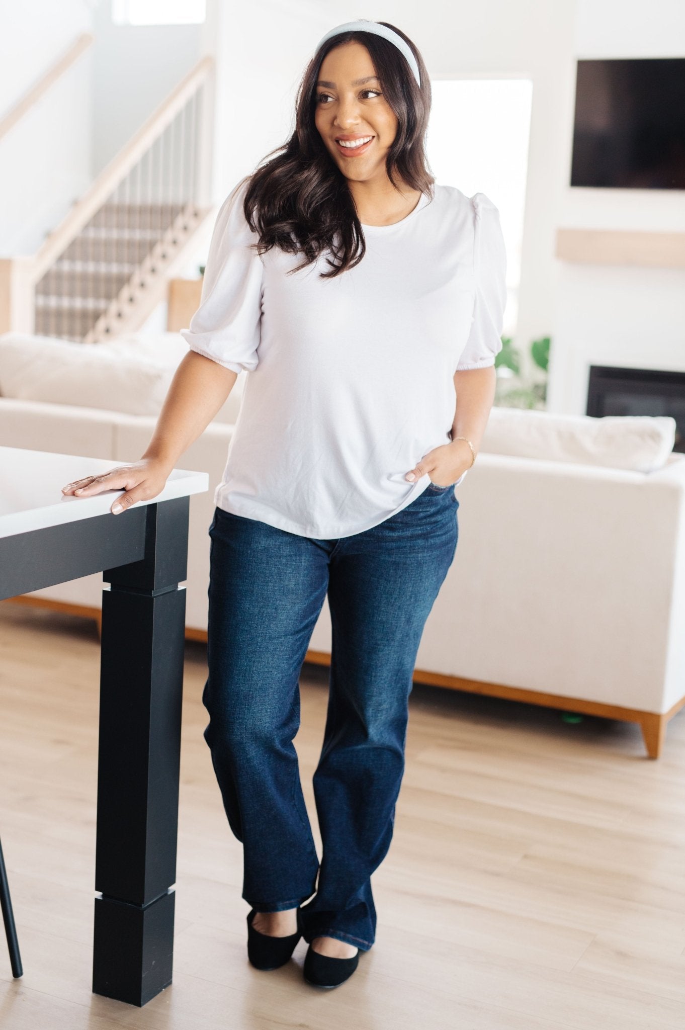 On Your Toes Ballet Flats in Black (Online Exclusive) - Uptown Boutique Ramona