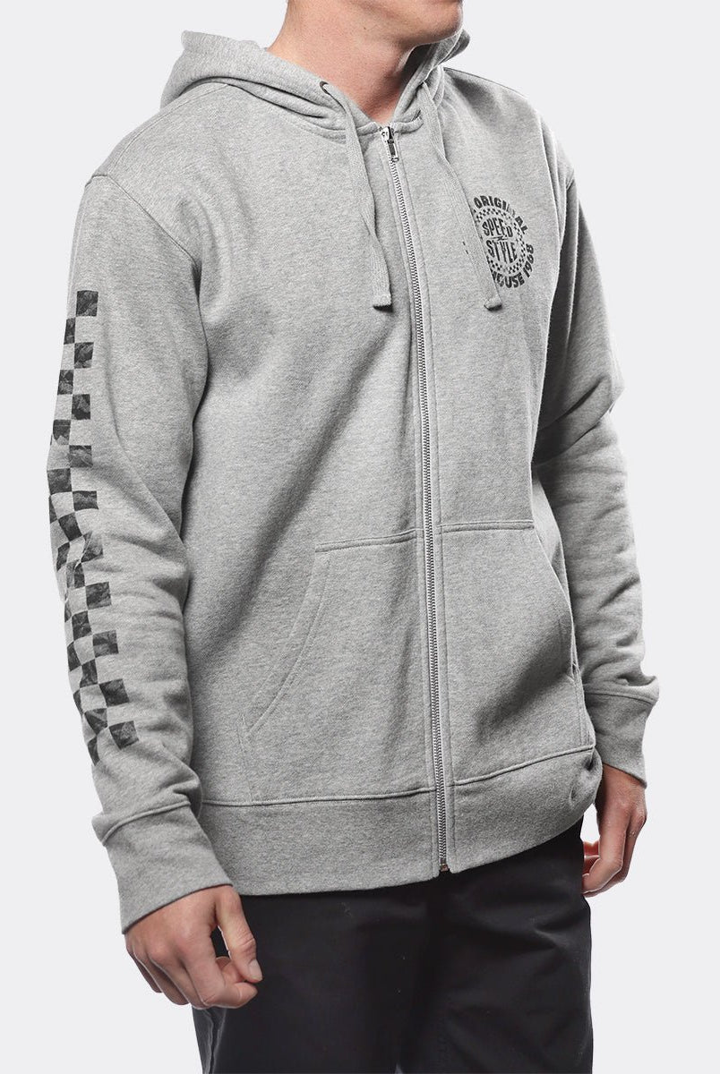 Origin Hooded Zip - Up - Uptown Boutique Ramona