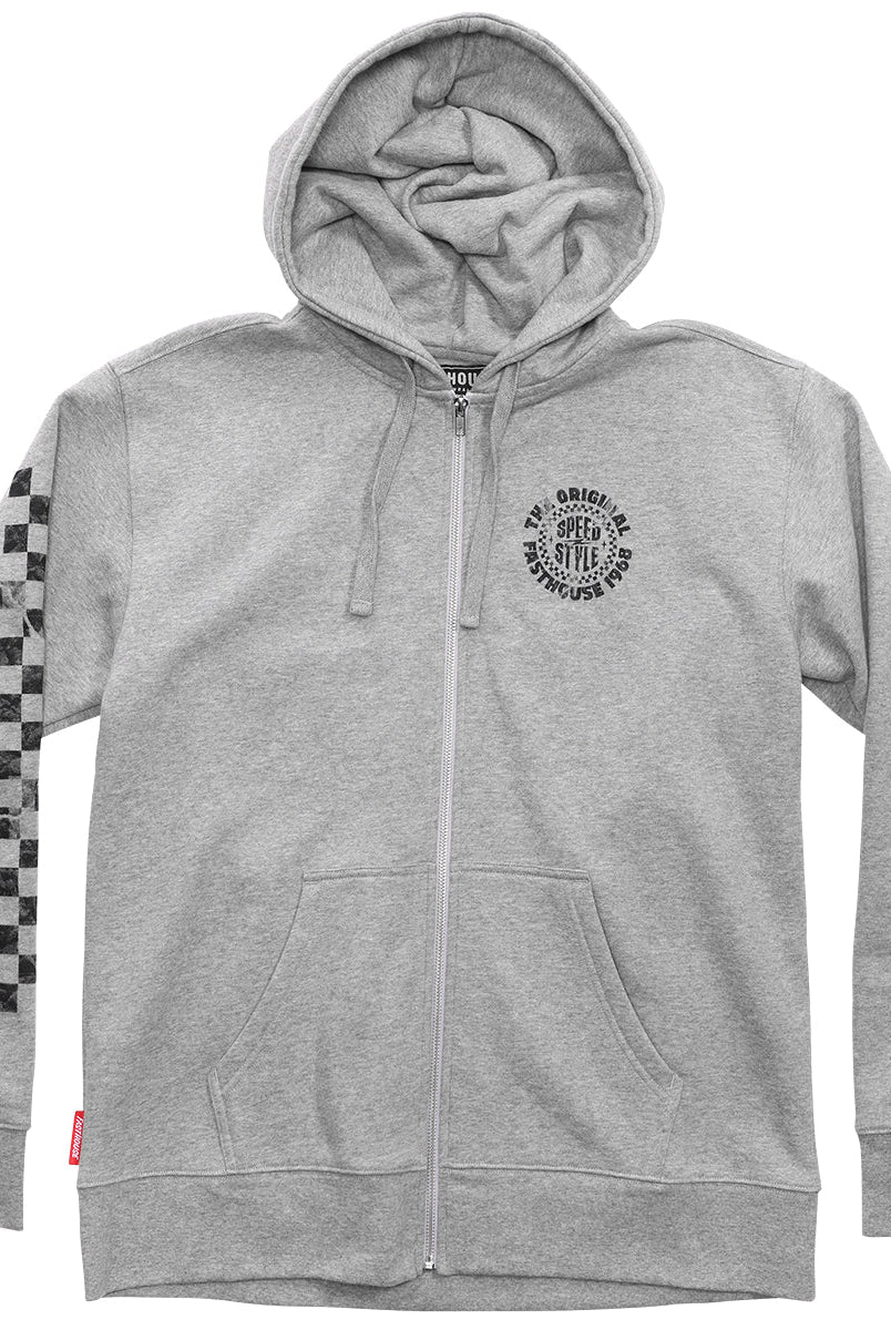 Origin Hooded Zip - Up - Uptown Boutique Ramona