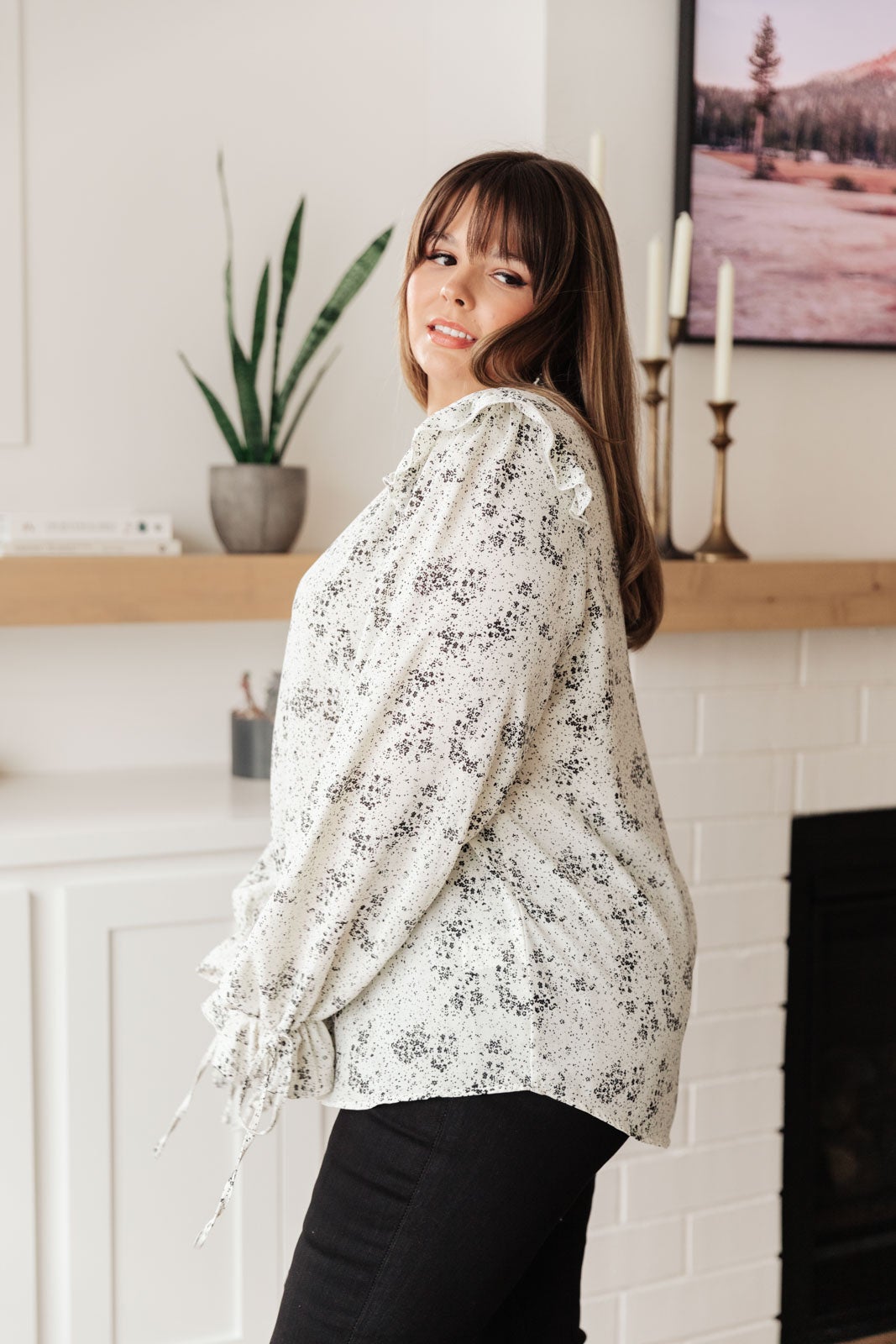 Out and About Blouse (Online Exclusive) - Uptown Boutique Ramona