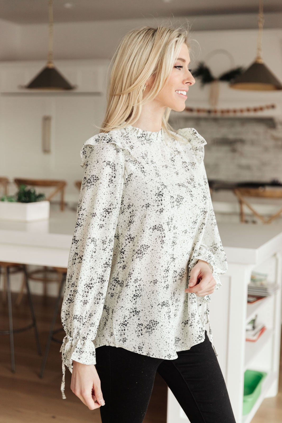 Out and About Blouse (Online Exclusive) - Uptown Boutique Ramona