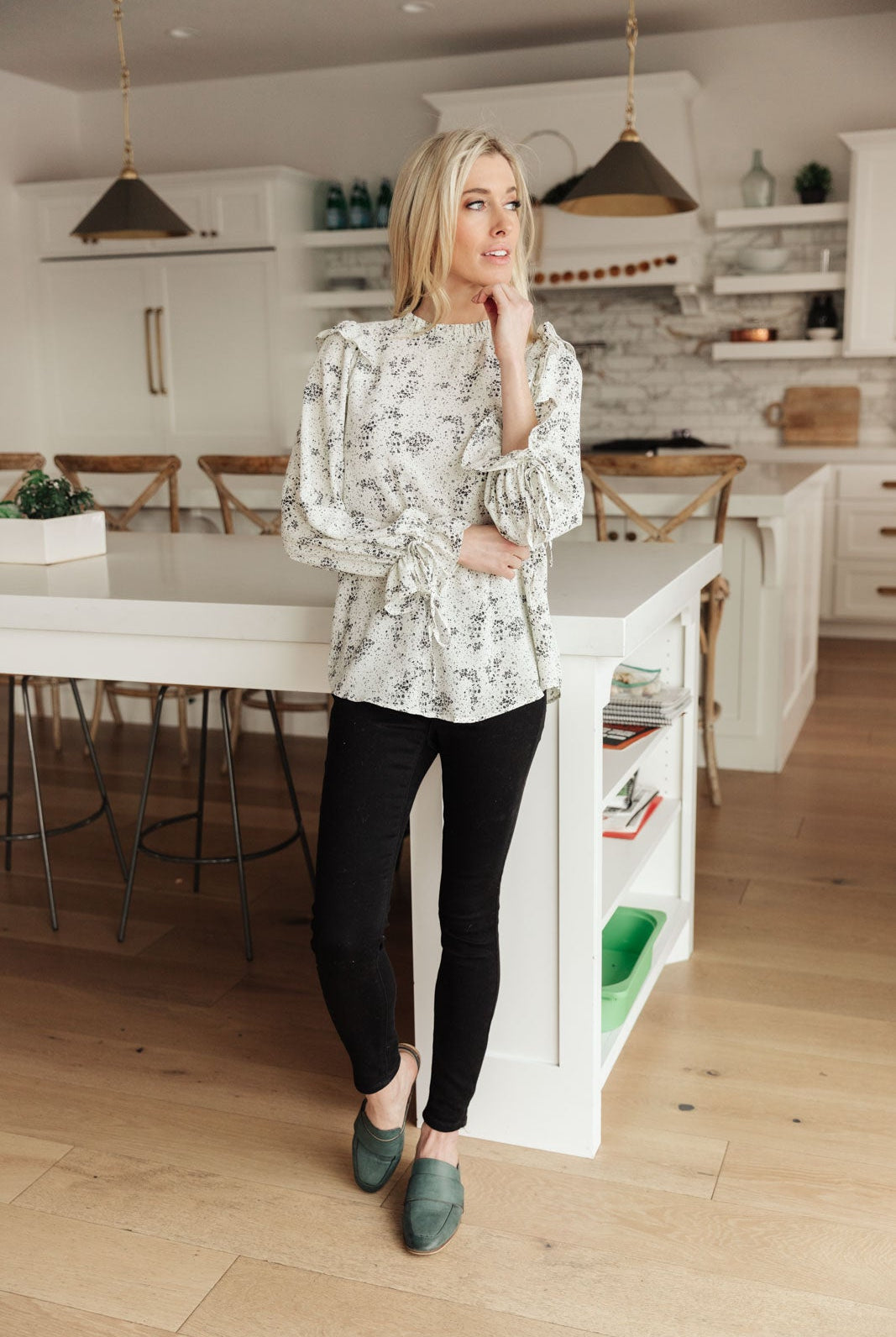 Out and About Blouse (Online Exclusive) - Uptown Boutique Ramona