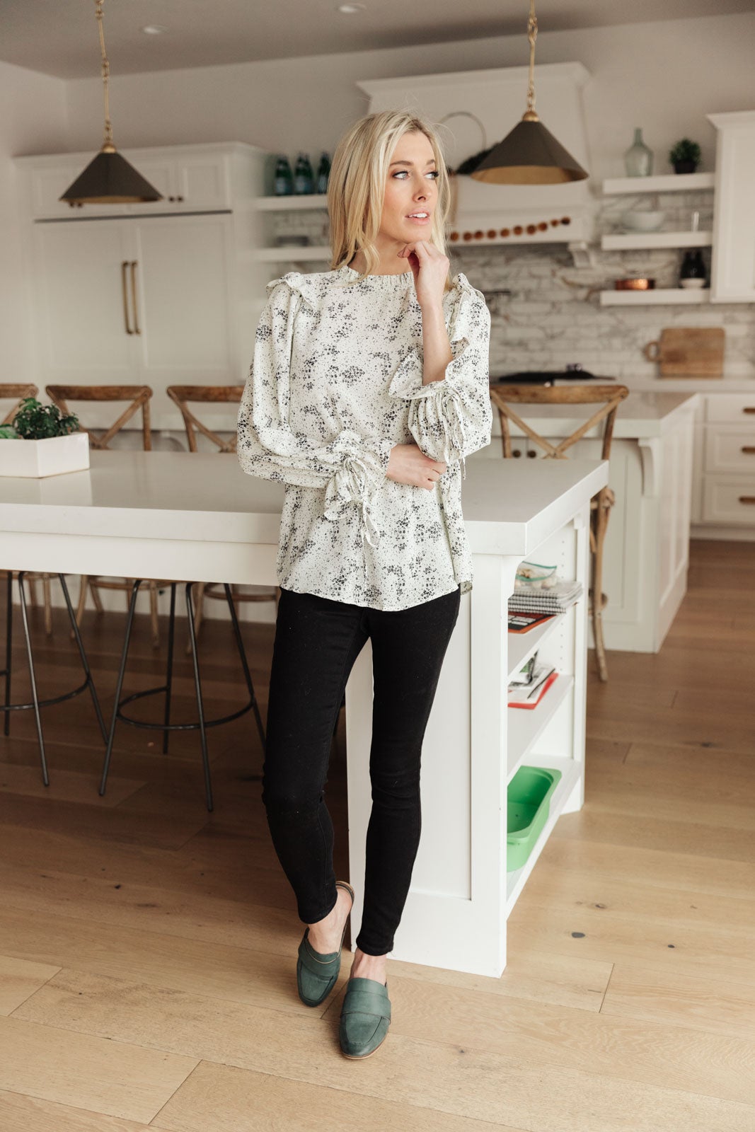 Out and About Blouse (Online Exclusive) - Uptown Boutique Ramona