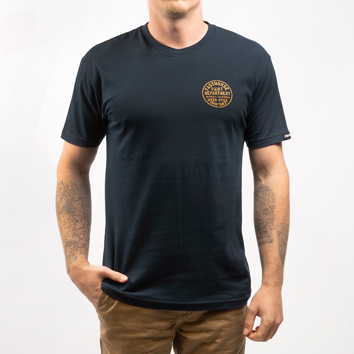 Paint Dept. Tee - Uptown Boutique Ramona