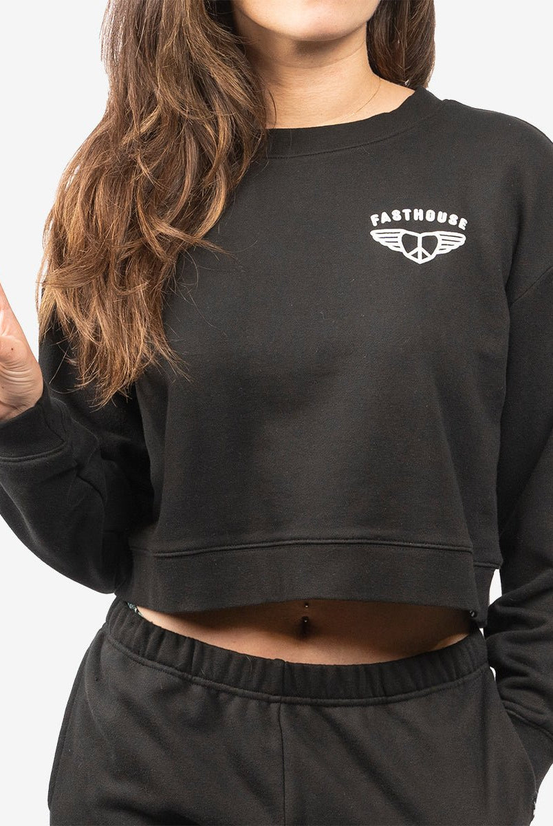 Phoenix Fleece Pullover - Uptown Boutique Ramona