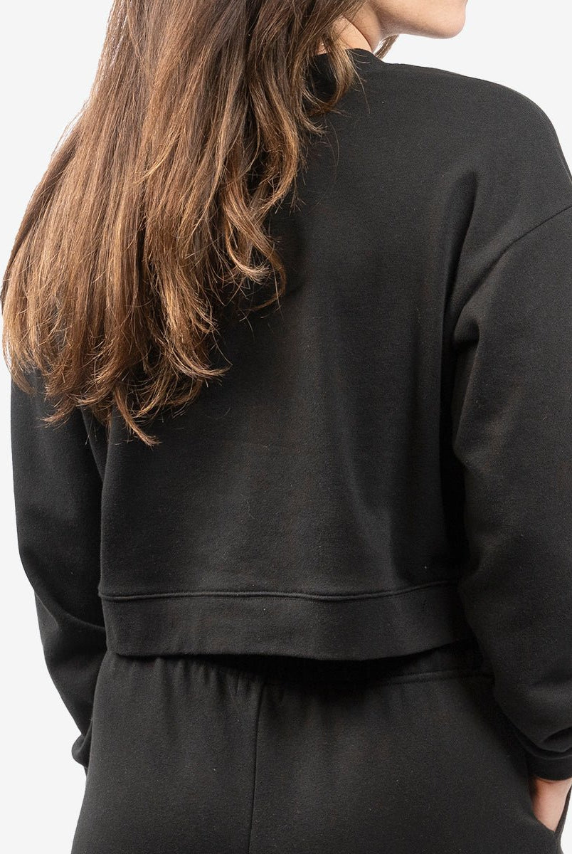 Phoenix Fleece Pullover - Uptown Boutique Ramona