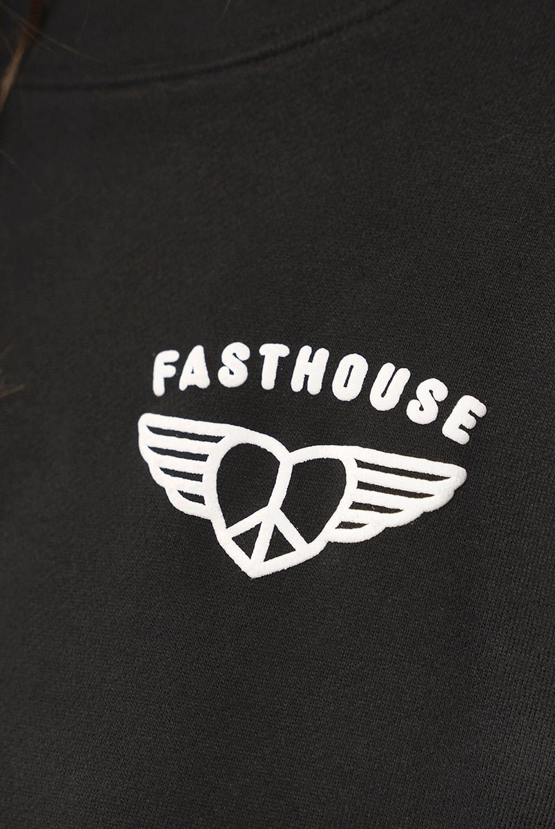 Phoenix Fleece Pullover - Uptown Boutique Ramona