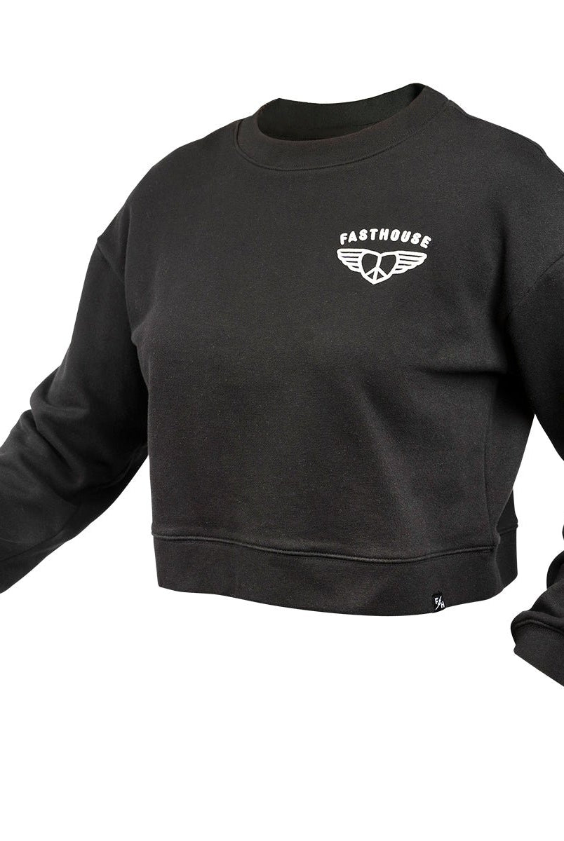 Phoenix Fleece Pullover - Uptown Boutique Ramona