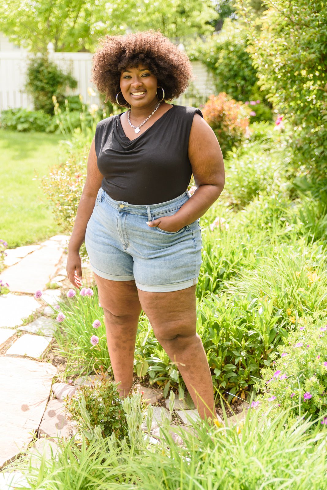 Promise Bodysuit in Black (Online Exclusive) - Uptown Boutique Ramona