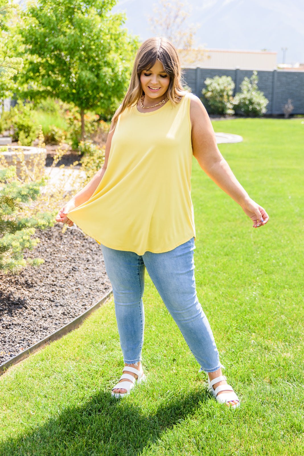 Pure Sunshine Top (Online Exclusive) - Uptown Boutique Ramona
