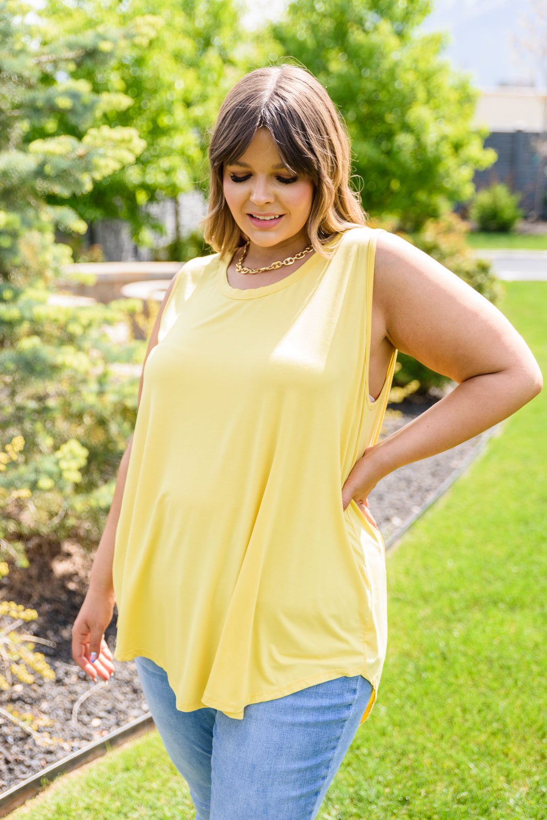 Pure Sunshine Top (Online Exclusive) - Uptown Boutique Ramona