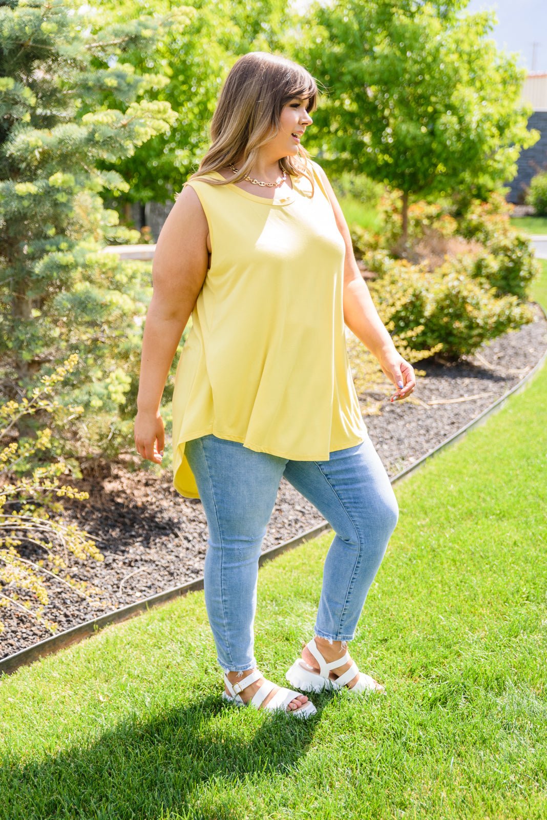 Pure Sunshine Top (Online Exclusive) - Uptown Boutique Ramona