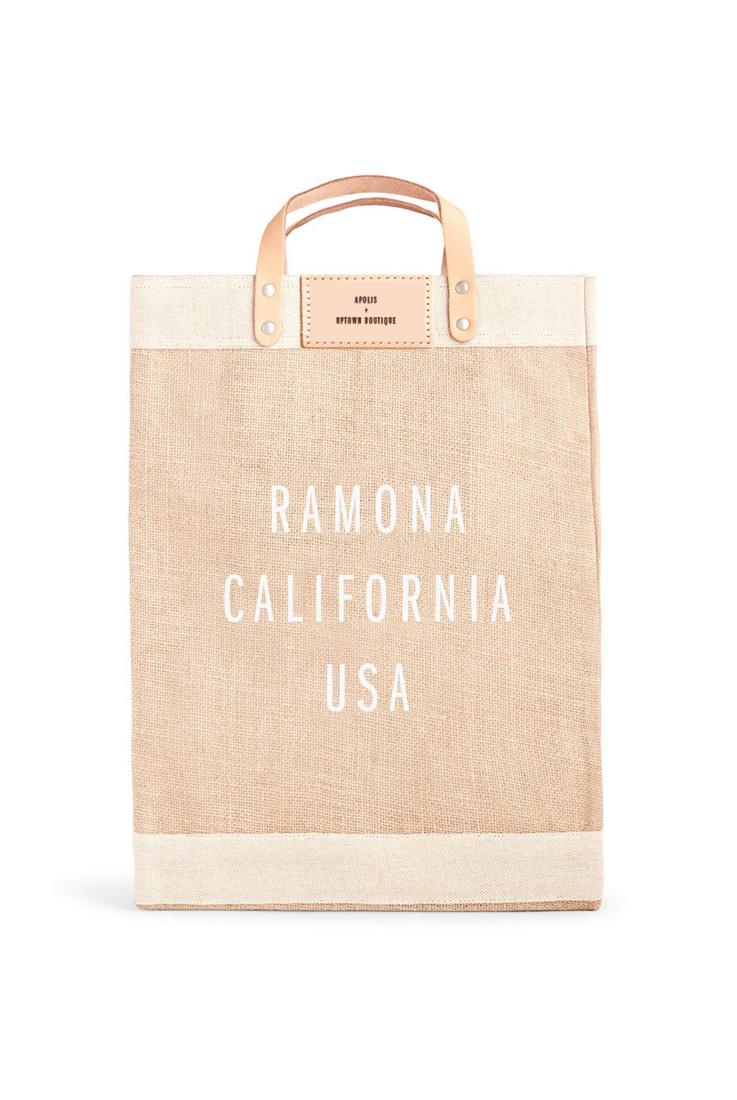 Ramona Market Bag - Uptown Boutique Ramona