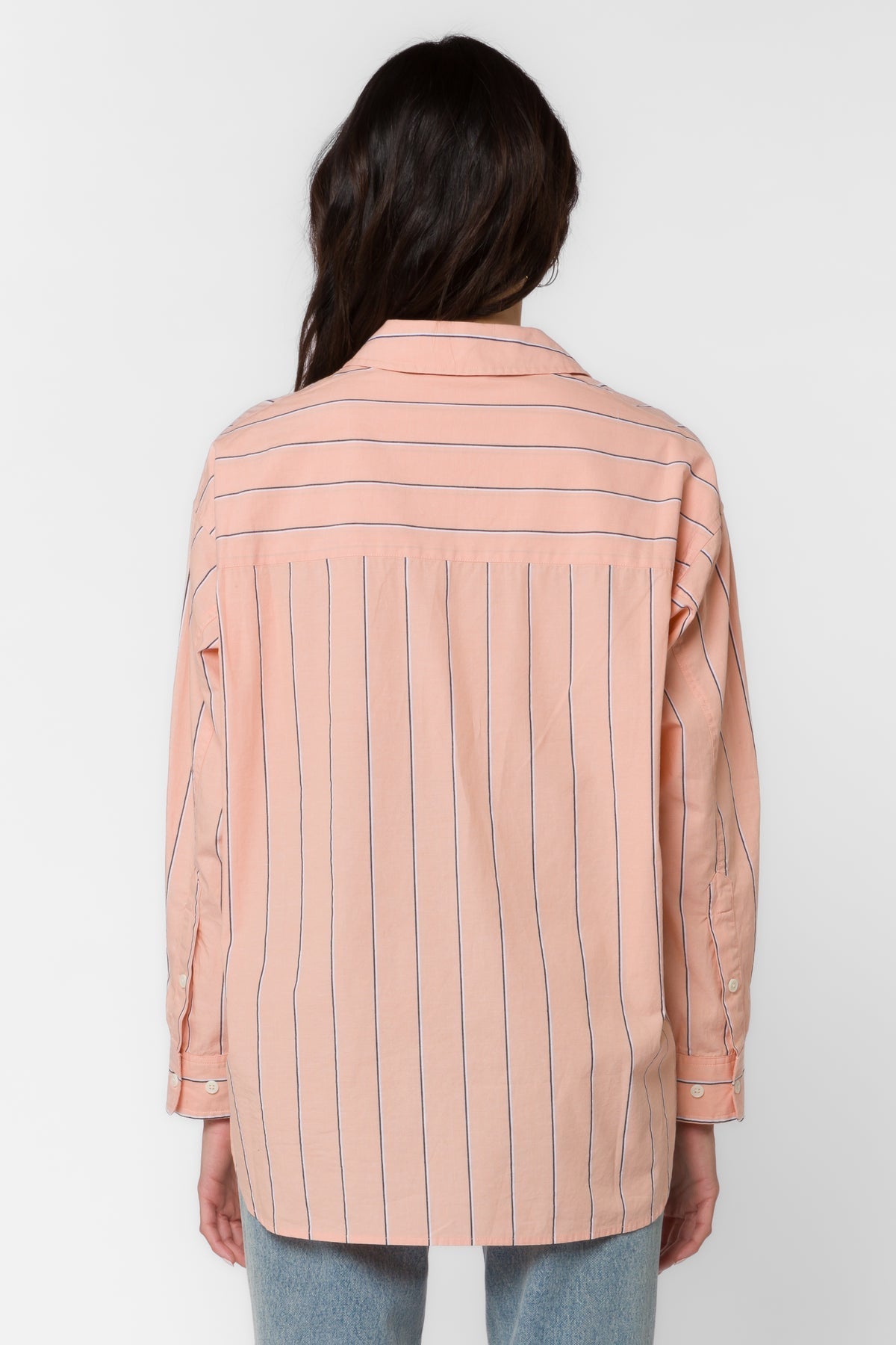 Randall Stripe Shirt - Uptown Boutique Ramona