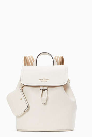 Rosie Medium Flap Backpack - Uptown Boutique Ramona