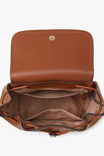 Rosie Medium Flap Backpack - Uptown Boutique Ramona