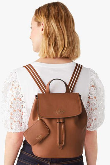 Rosie Medium Flap Backpack - Uptown Boutique Ramona