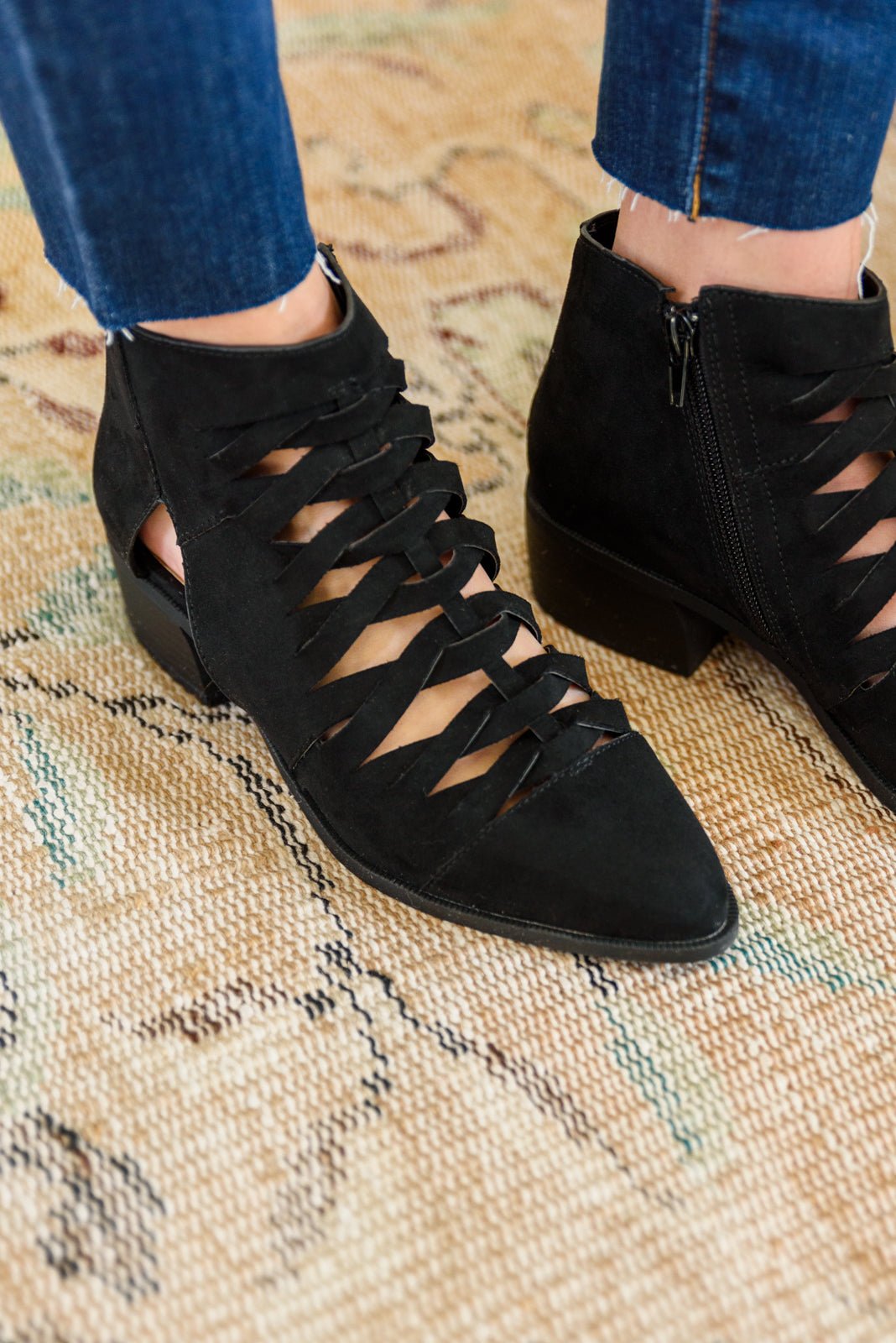 Sadie Ankle Boots (Online Exclusive) - Uptown Boutique Ramona