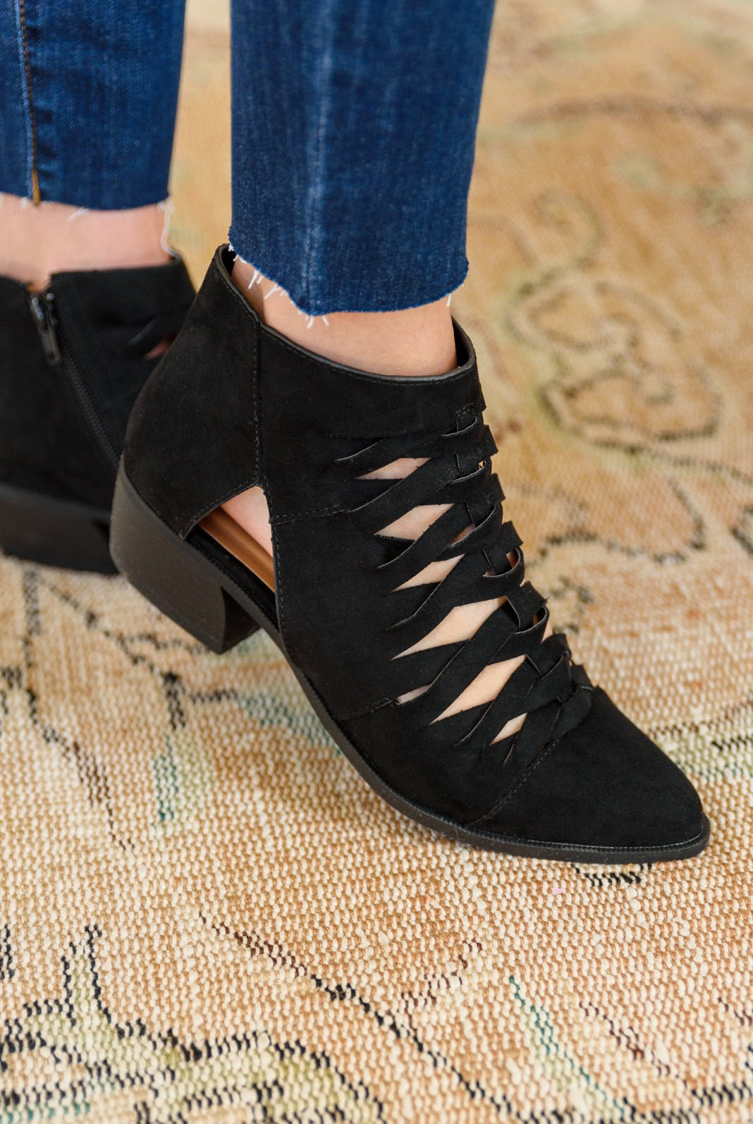 Sadie Ankle Boots (Online Exclusive) - Uptown Boutique Ramona