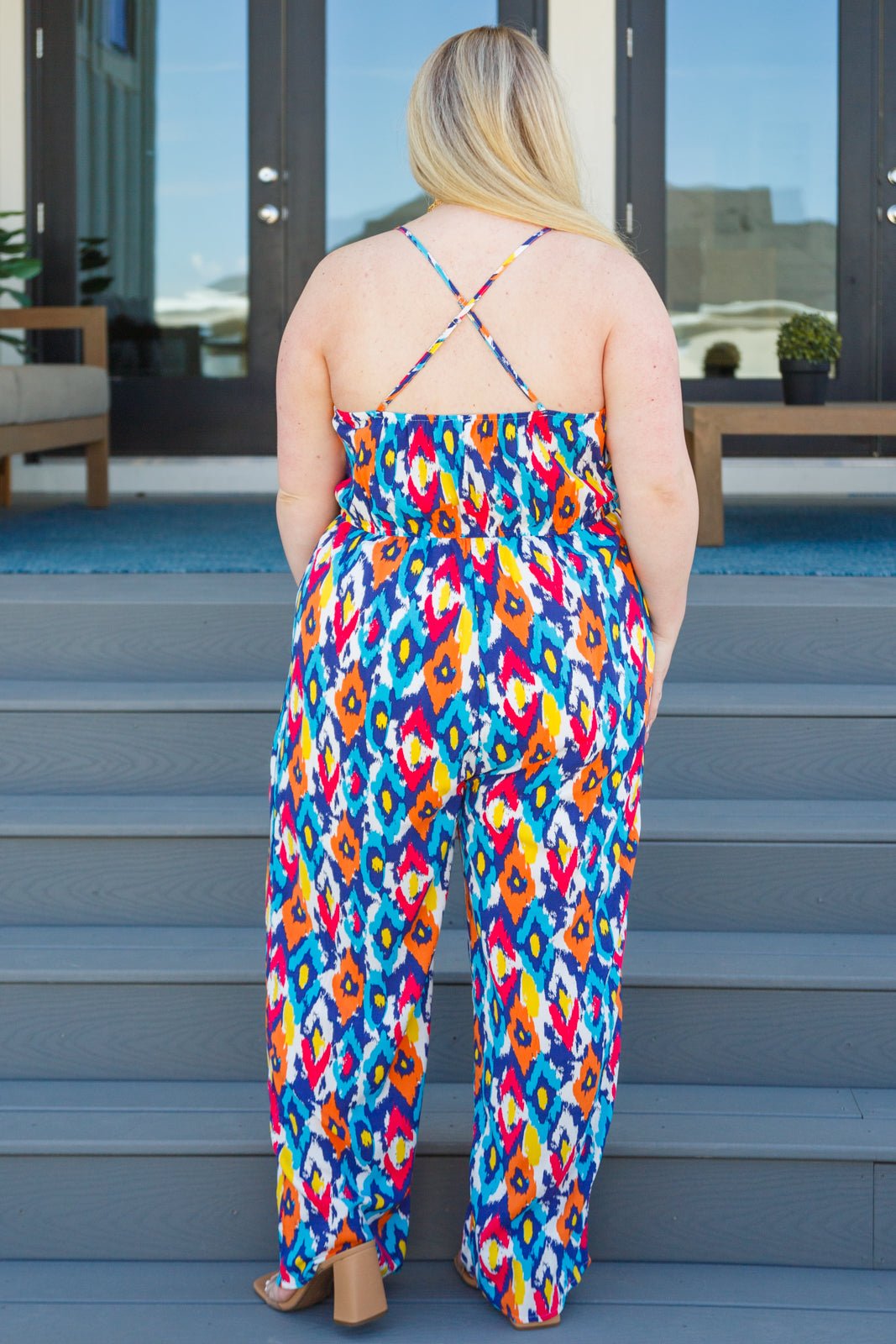 Seek Me Out Jumpsuit (Online Exclusive) - Uptown Boutique Ramona