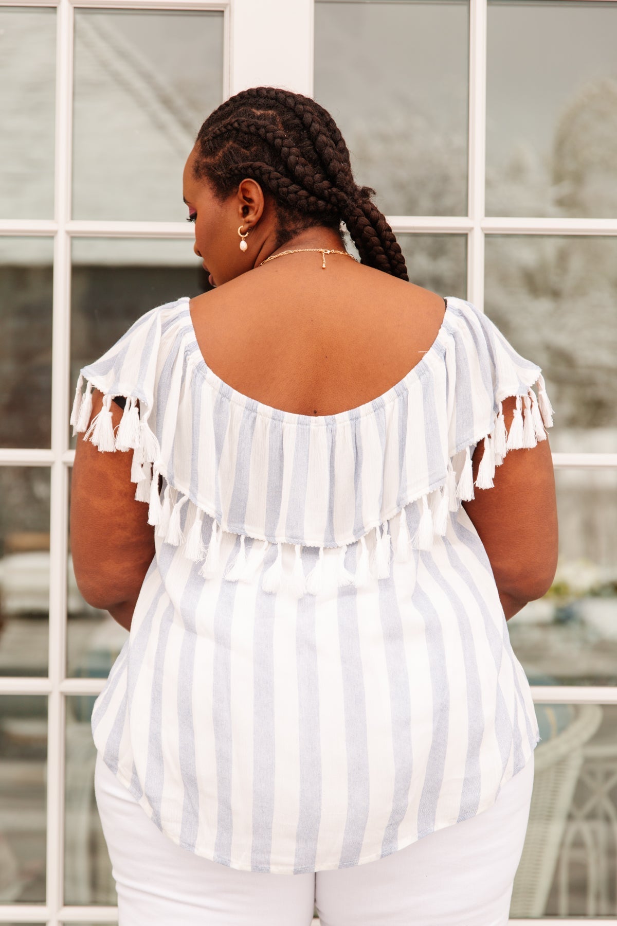 Set Yourself Free Striped Top (Online Exclusive) - Uptown Boutique Ramona