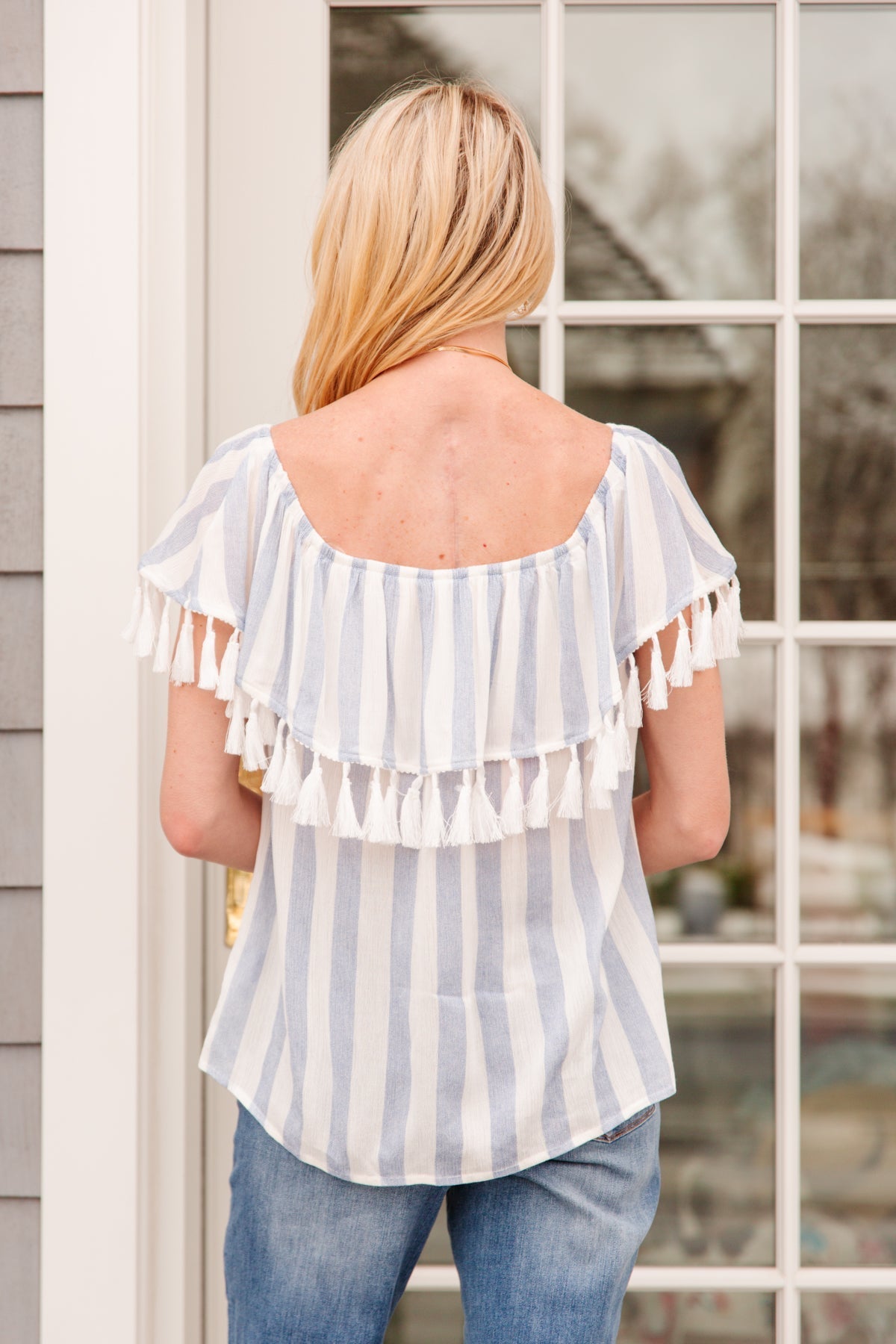 Set Yourself Free Striped Top (Online Exclusive) - Uptown Boutique Ramona