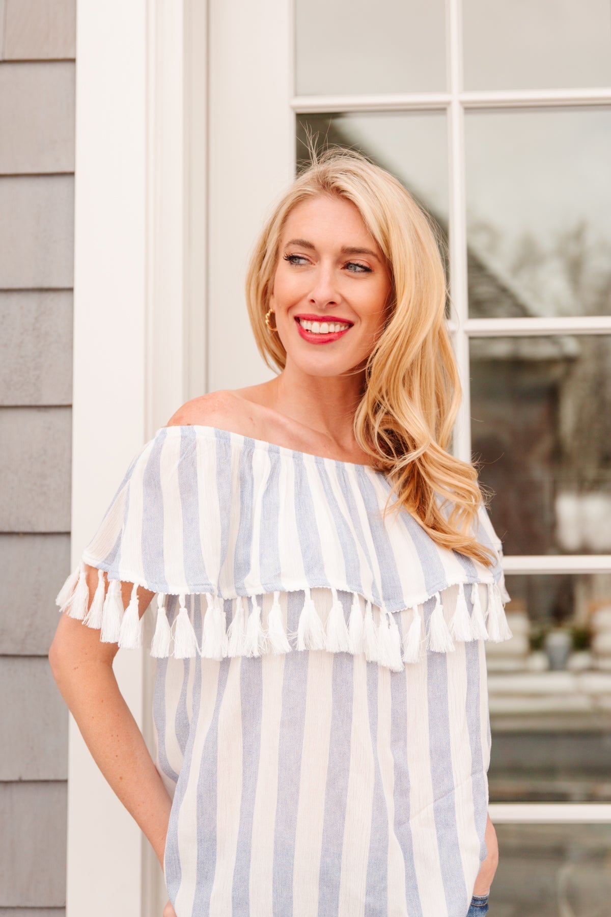 Set Yourself Free Striped Top (Online Exclusive) - Uptown Boutique Ramona
