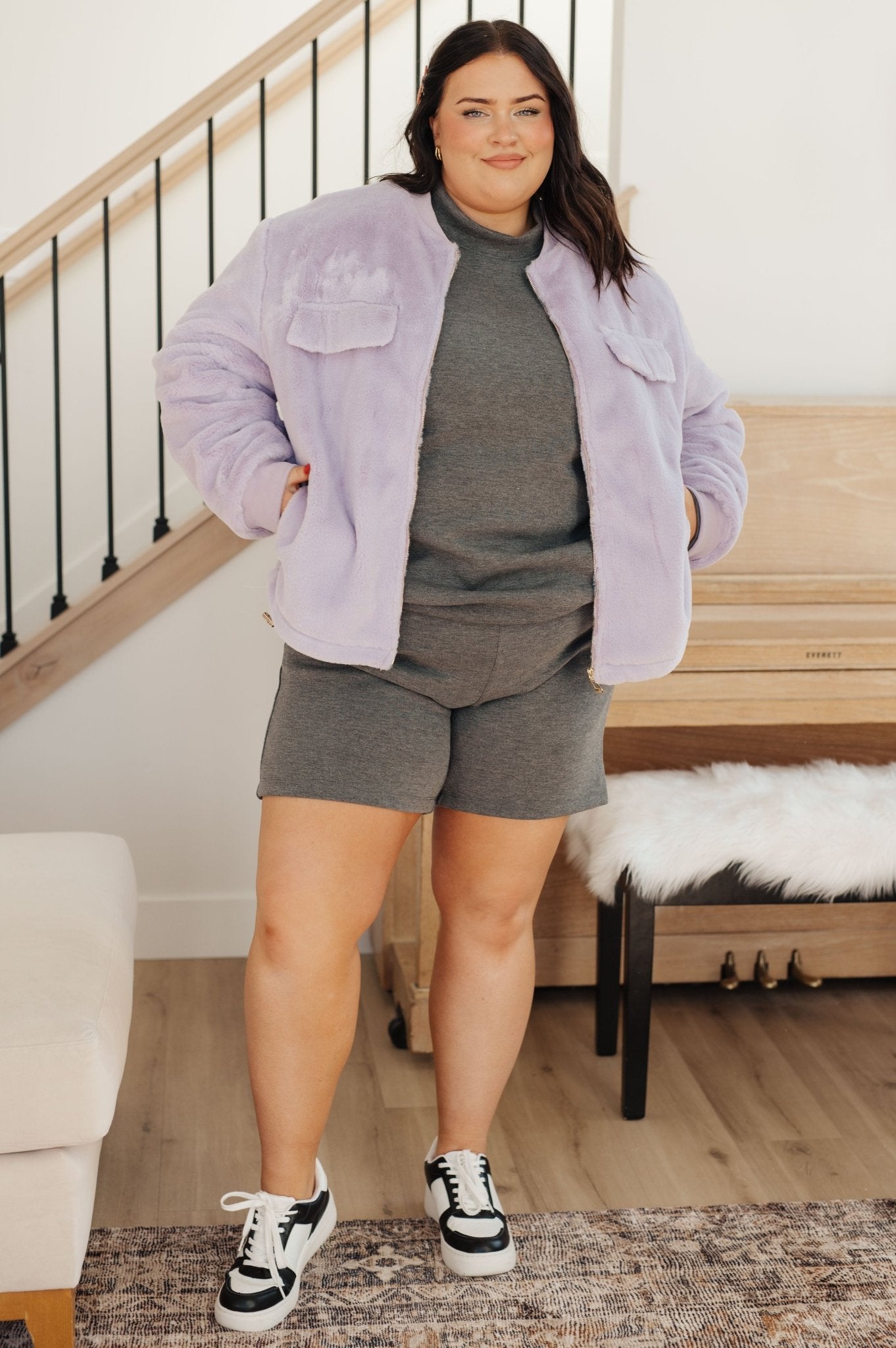 Settle In Dad Shorts (Online Exclusive) - Uptown Boutique Ramona