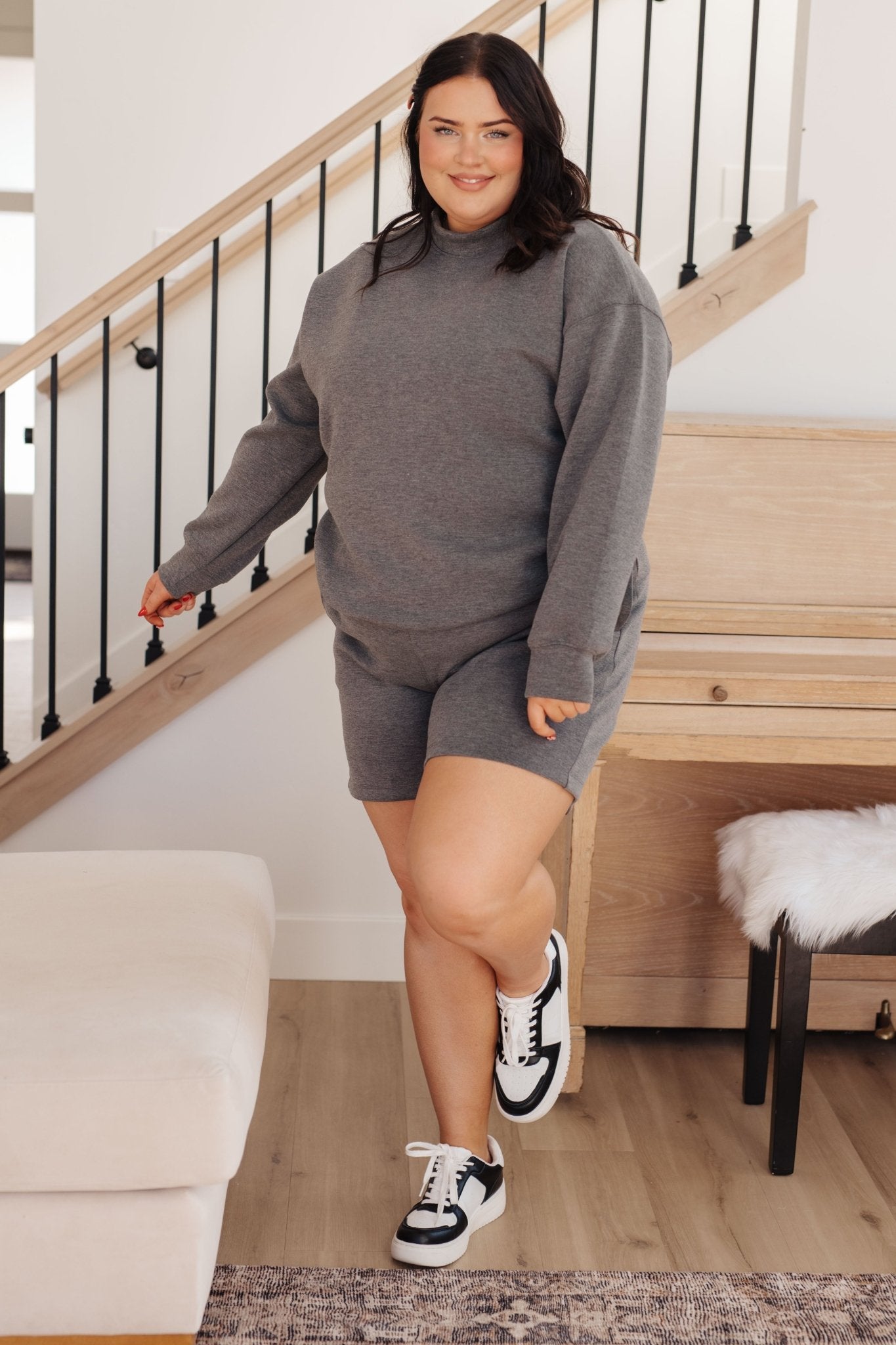 Settle In Dad Shorts (Online Exclusive) - Uptown Boutique Ramona