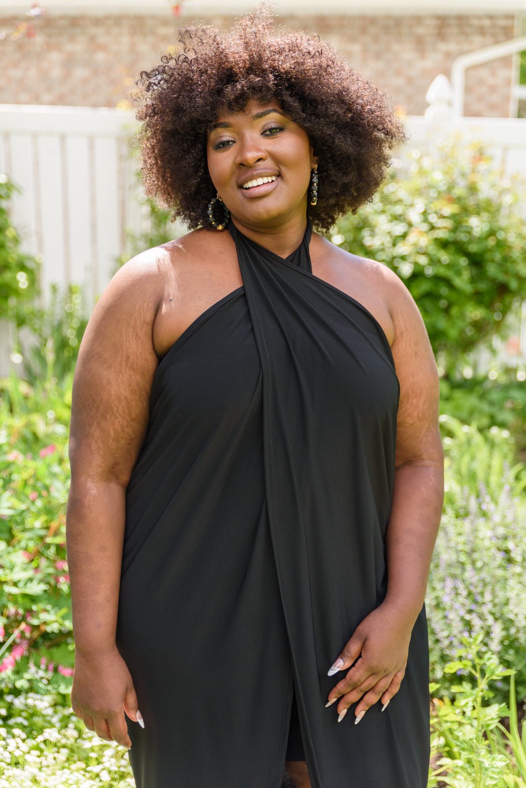 SF Coverable Dress (Online Exclusive) - Uptown Boutique Ramona