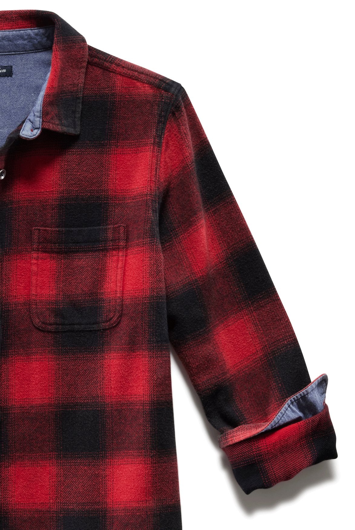 Shaw Vintage Flannel - Uptown Boutique Ramona