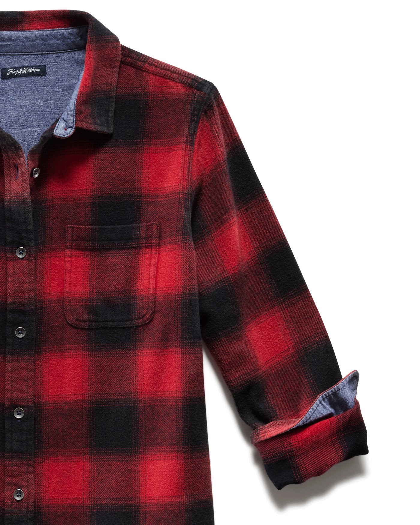 Shaw Vintage Flannel - Uptown Boutique Ramona