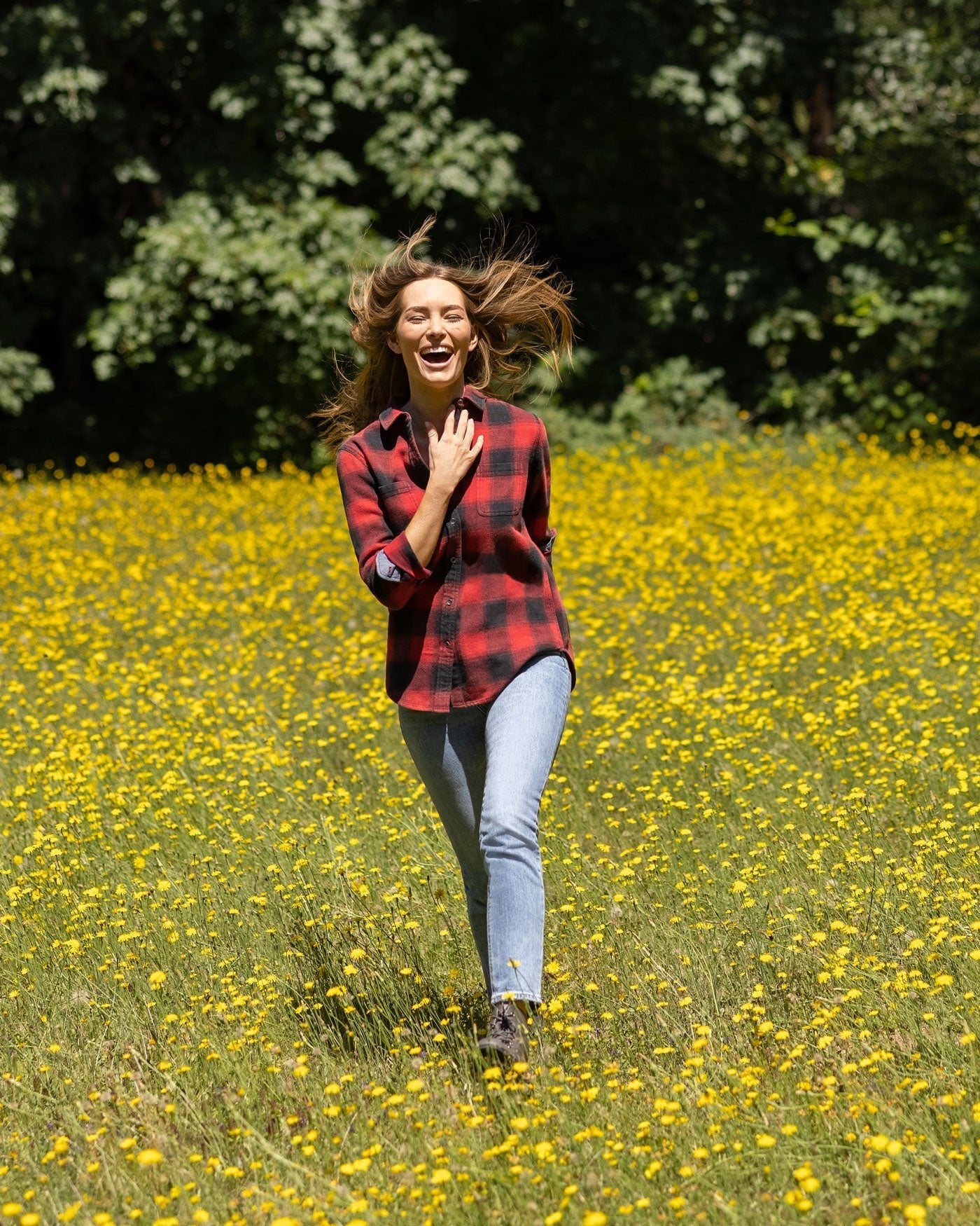 Shaw Vintage Flannel - Uptown Boutique Ramona