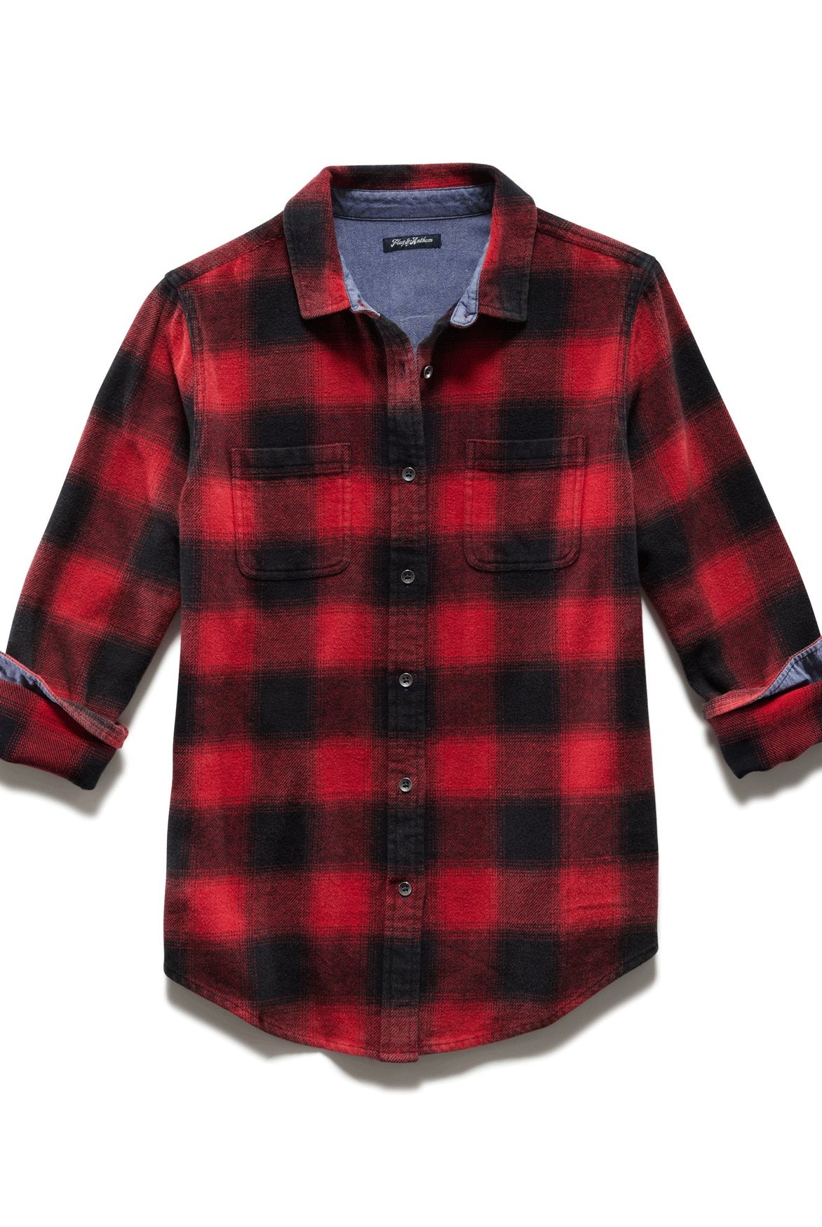Shaw Vintage Flannel - Uptown Boutique Ramona