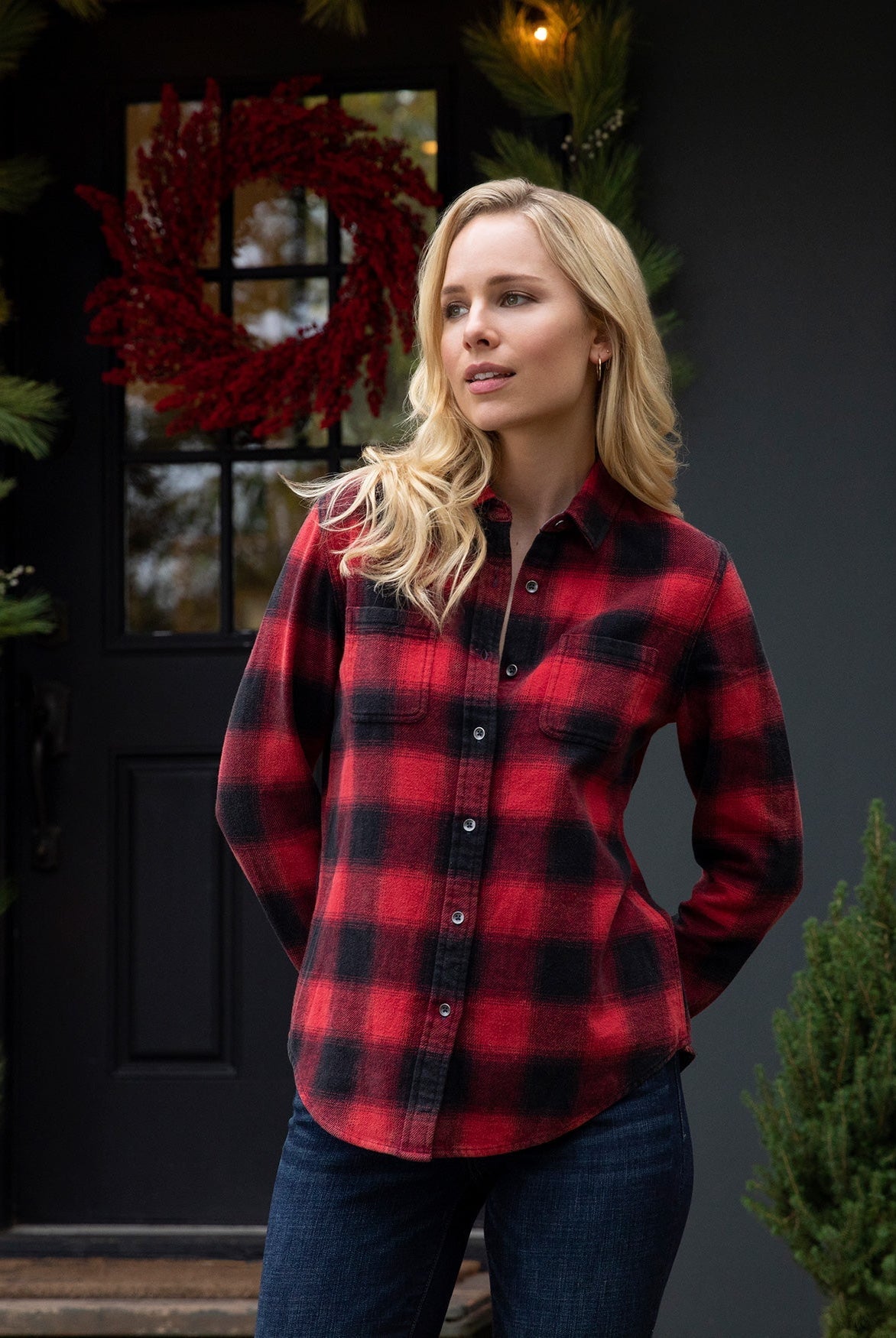 Shaw Vintage Flannel - Uptown Boutique Ramona