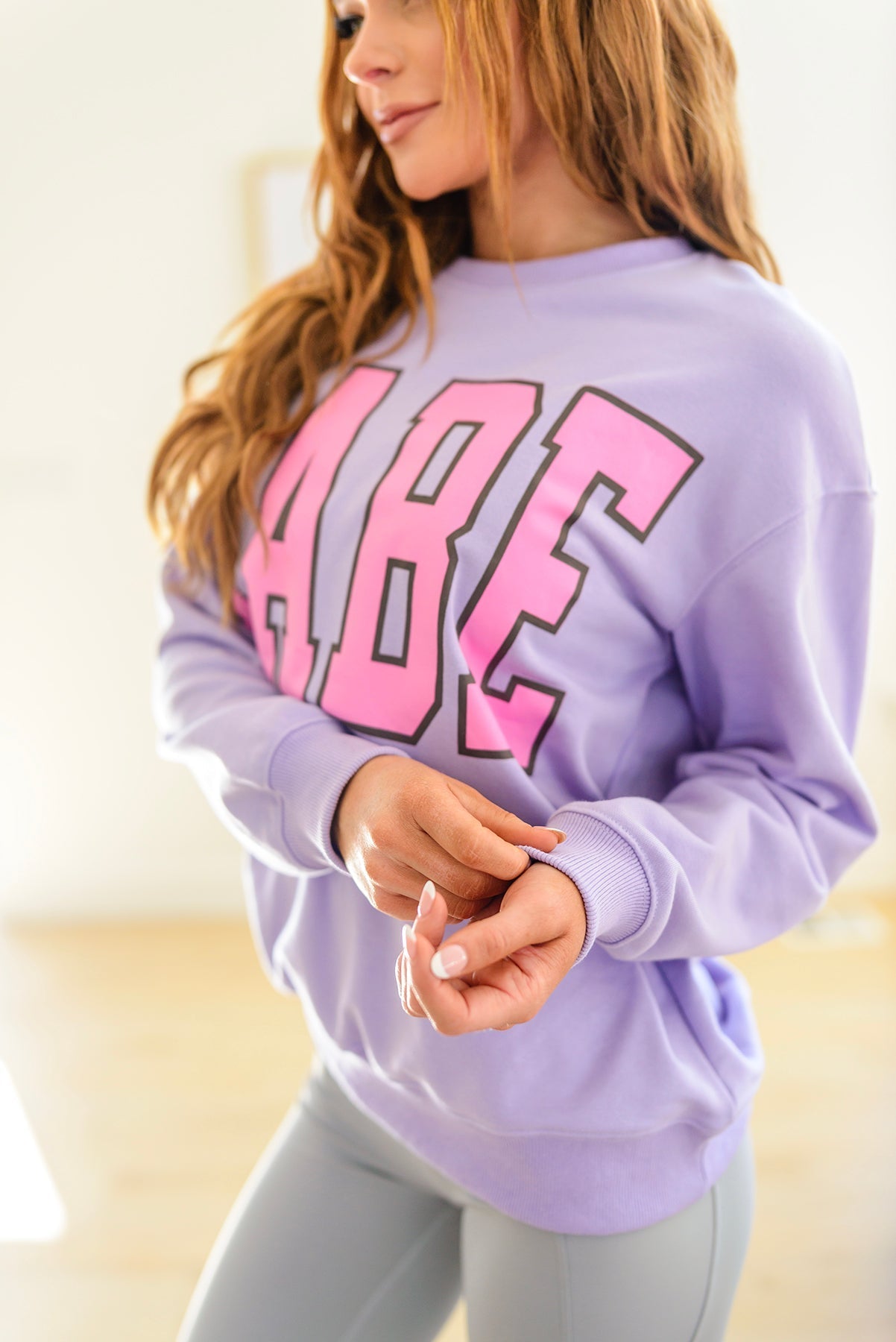 She's a Babe Sweater (Online Exclusive) - Uptown Boutique Ramona