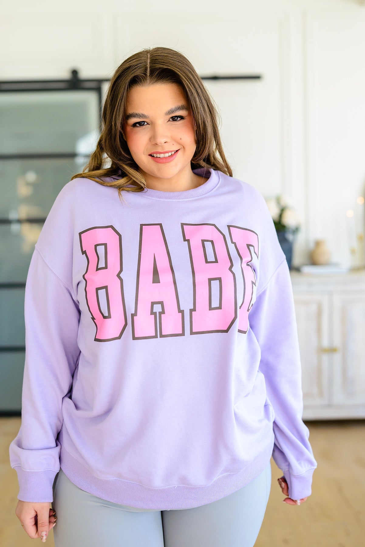 She's a Babe Sweater (Online Exclusive) - Uptown Boutique Ramona