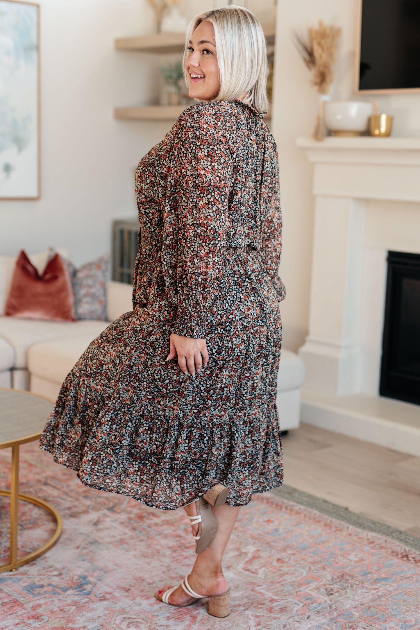 First Date Maxi Dress (Online Exclusive)