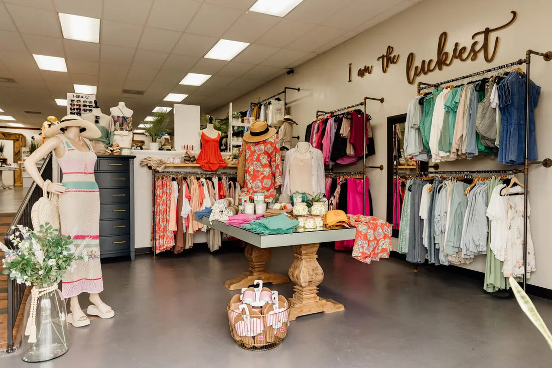 Can Boutique Clothing Lines in Ramona Offer Sustainable Fashion Options?