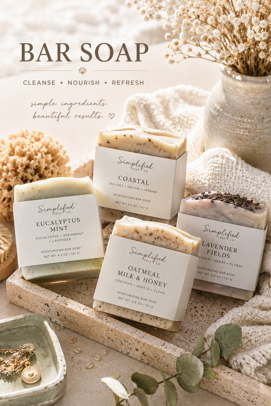 Bar Soap - Uptown Boutique Ramona