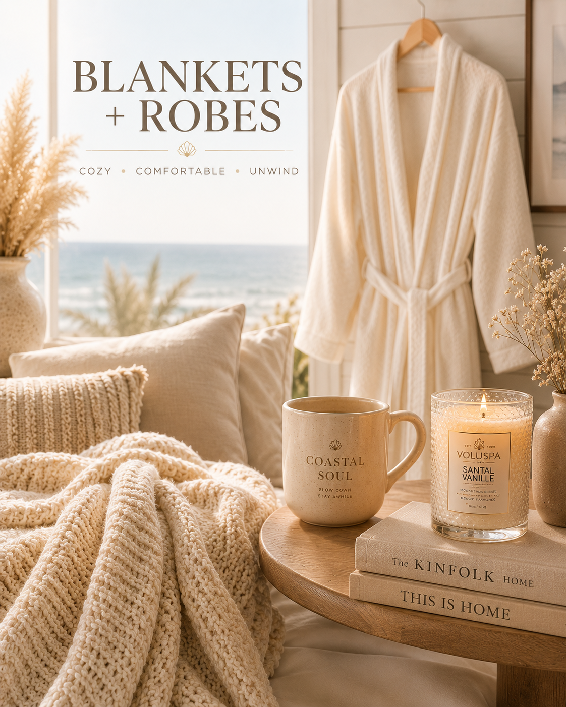 BLANKETS + ROBES