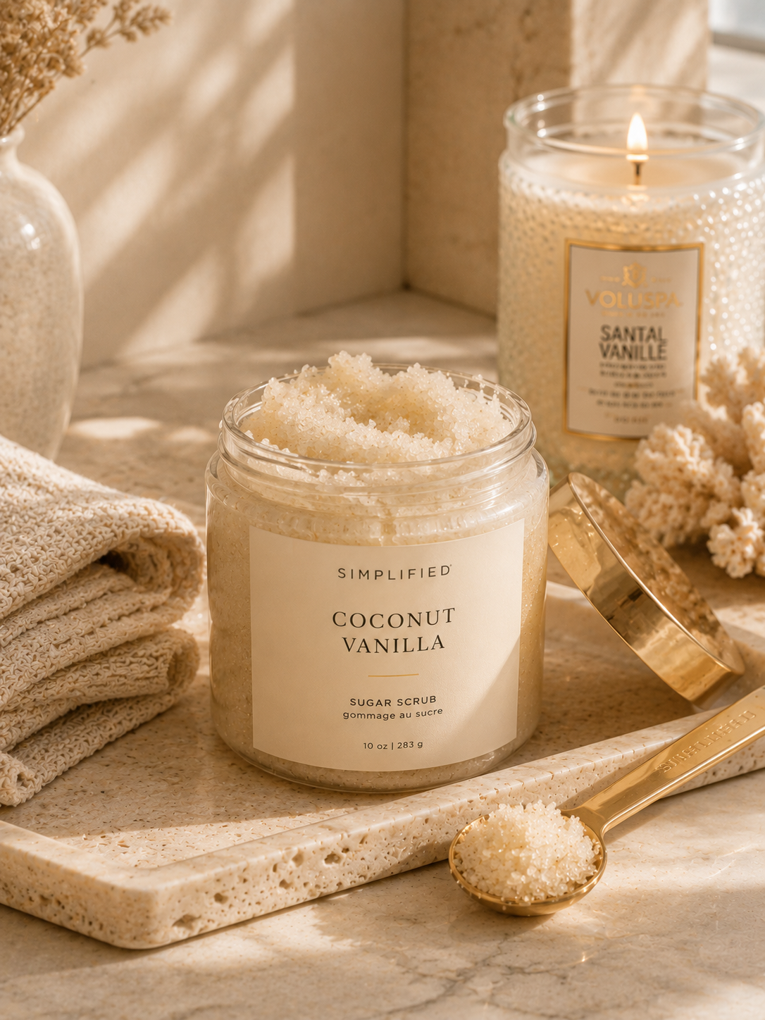 BODY SCRUBS